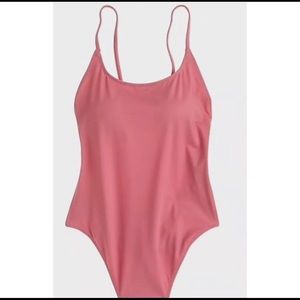 JCrew Playa Pink Newport Bathing Suit